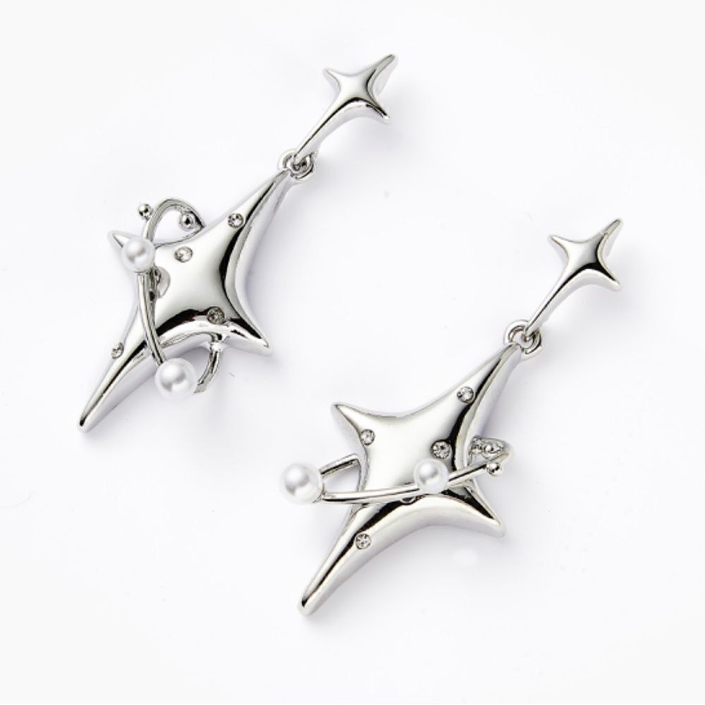 Bohemian drop earrings N364